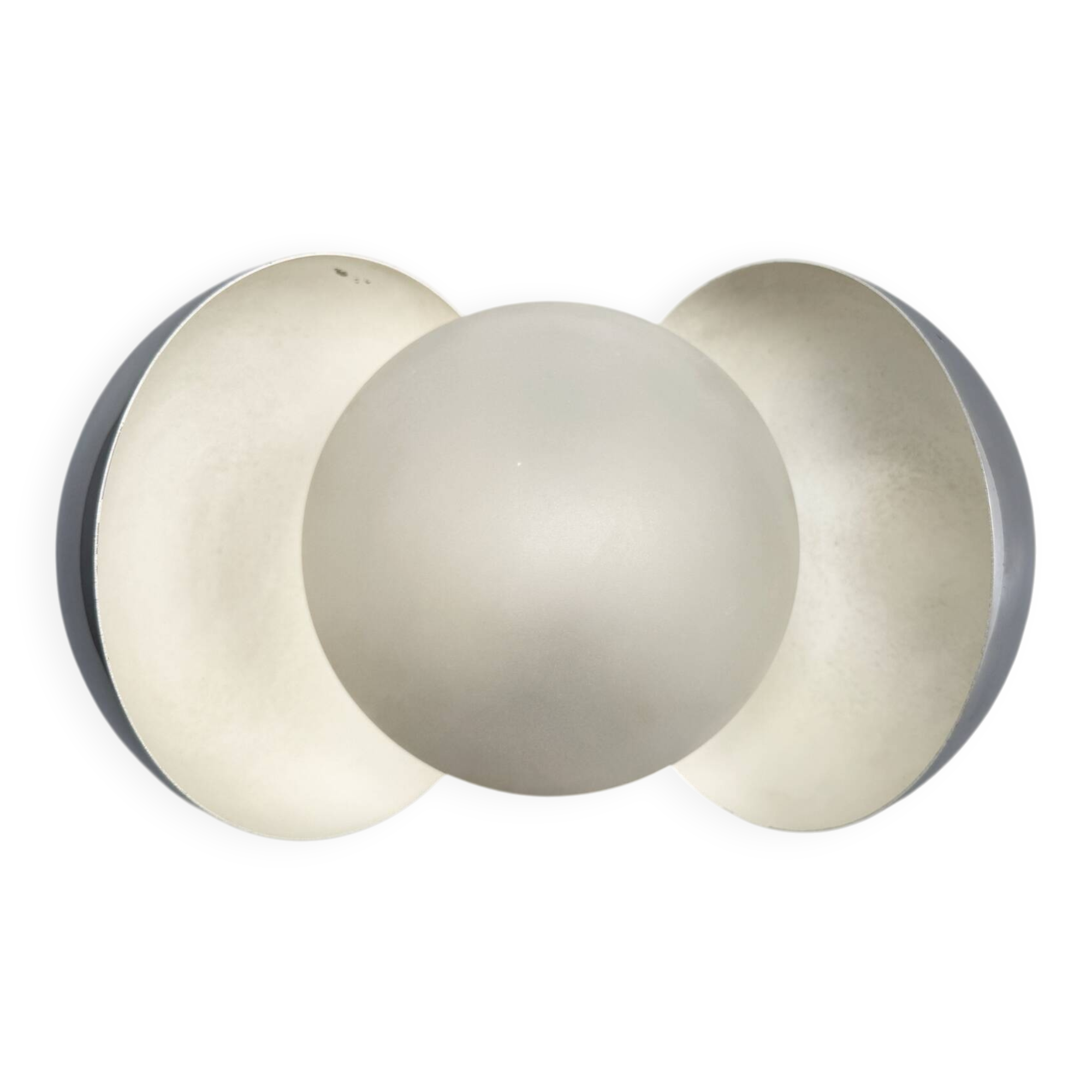 Wall lamp “Diaframma” by Piero & Monti for Fontana Arte, Italy, 1960s