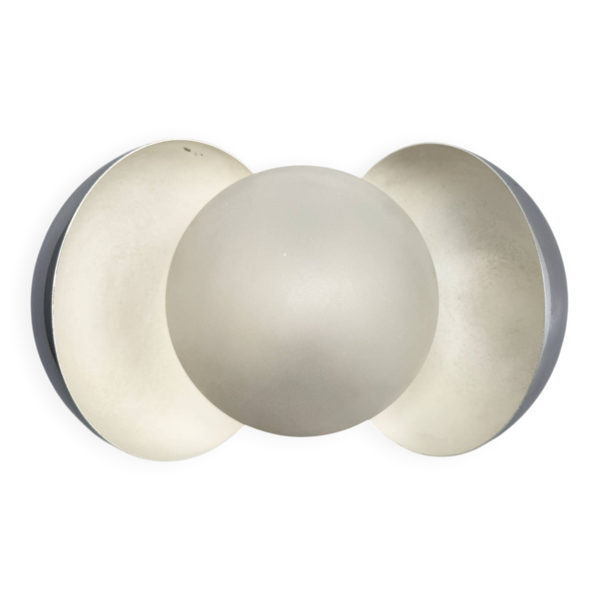 Wall lamp “Diaframma” by Piero & Monti for Fontana Arte, Italy, 1960s