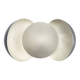 Wall lamp “Diaframma” by Piero & Monti for Fontana Arte, Italy, 1960s