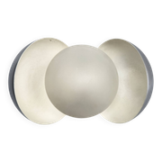 Wall lamp “Diaframma” by Piero & Monti for Fontana Arte, Italy, 1960s