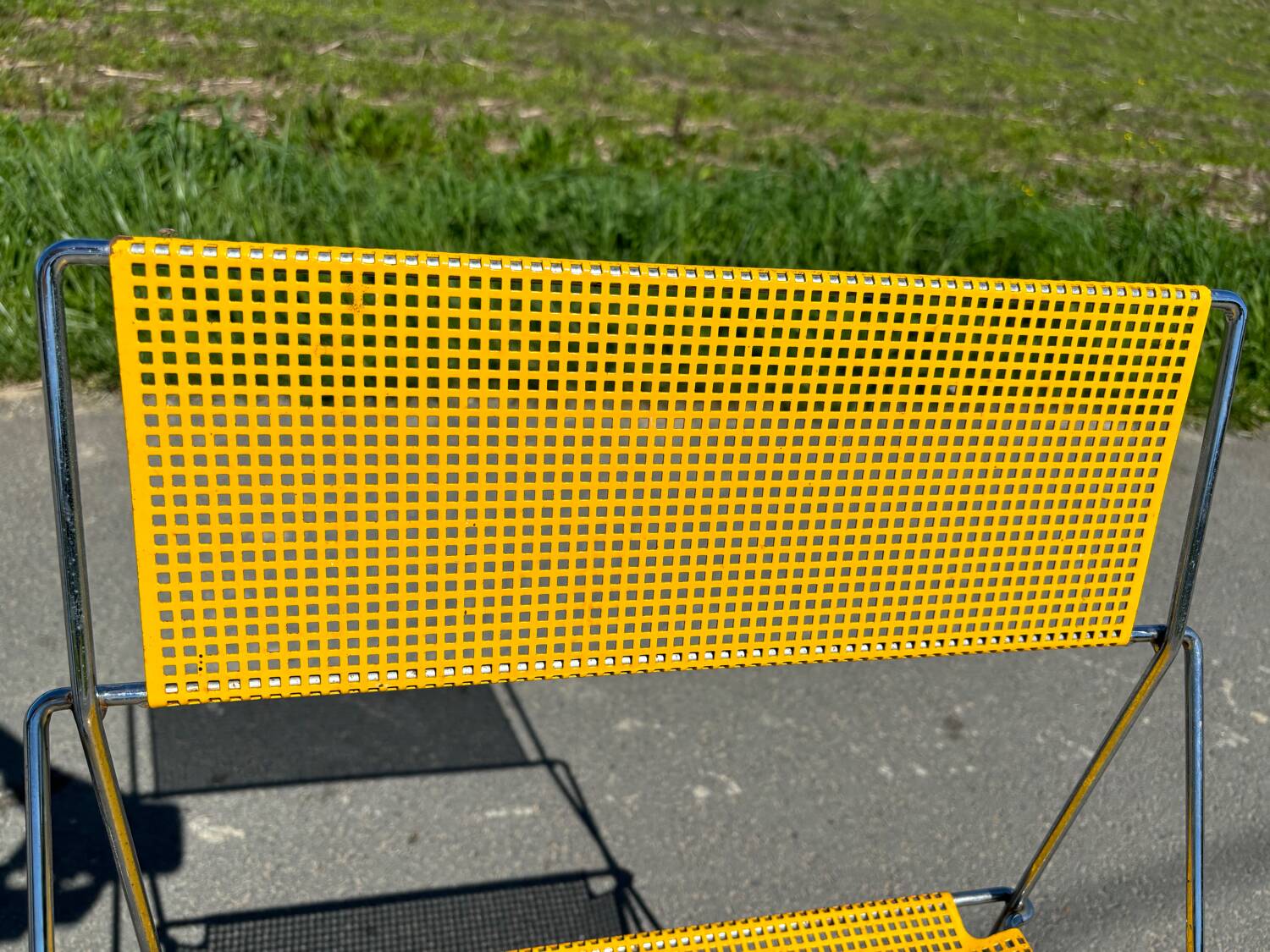 Set Of 6 Vintage Nuova X-line Design Chairs By Niels Jorgen Haugesen