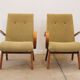 Pair of midcentury armchairs by Jaroslav Šmídek, 1960´s