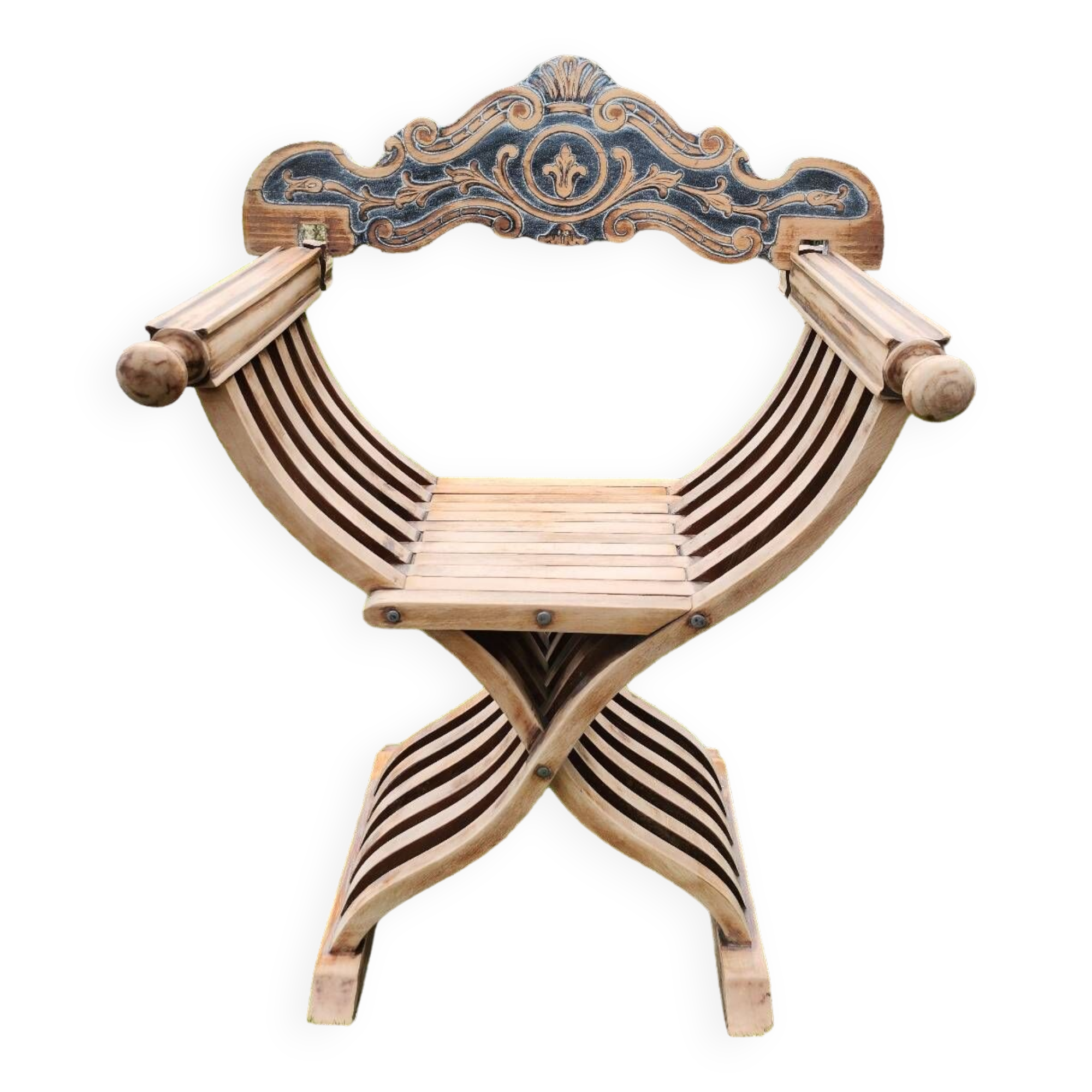 Folding armchair