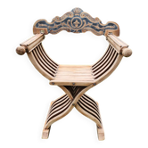 Folding armchair