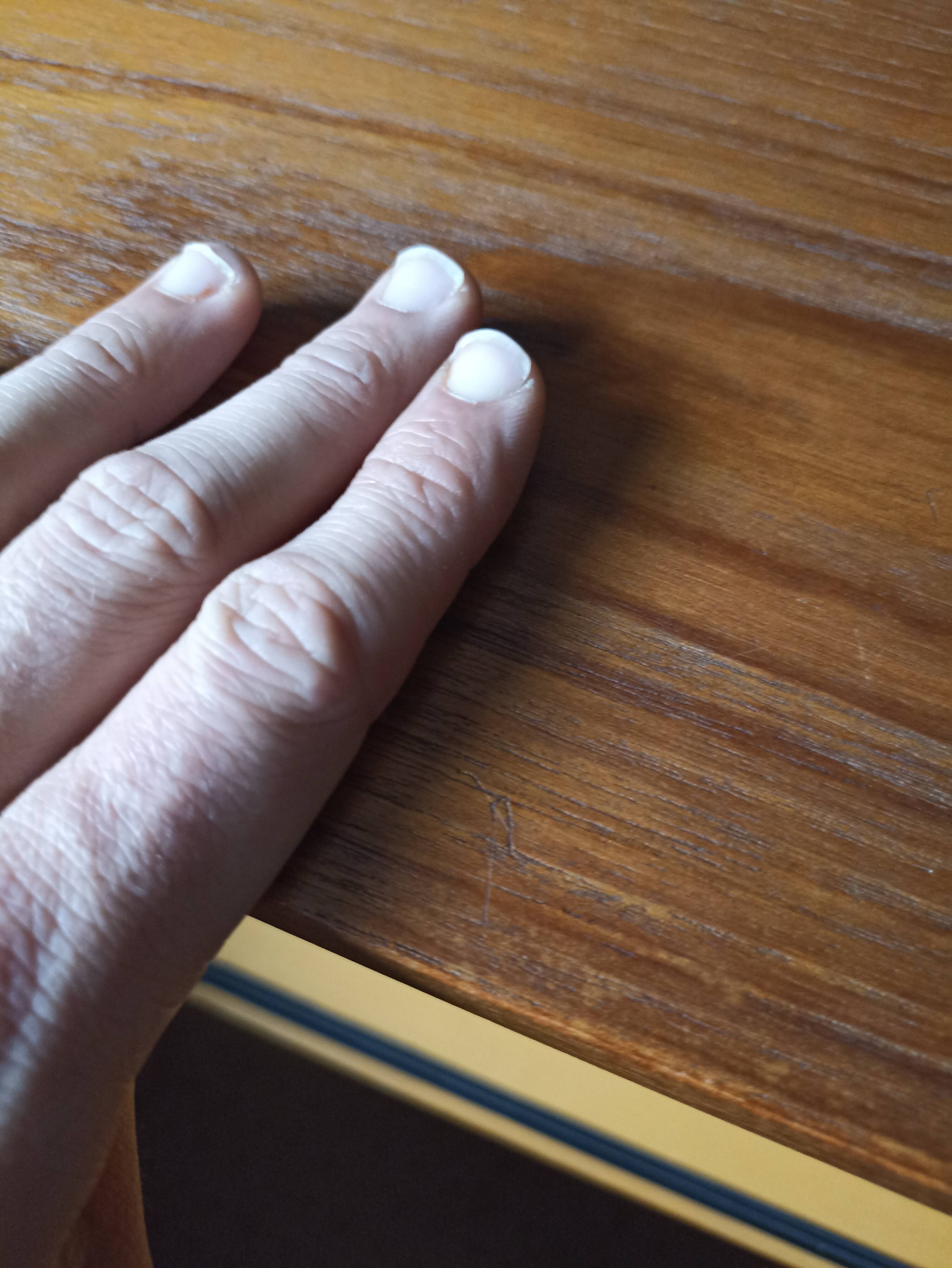 Huge shelf library Swedish desk teak, string.