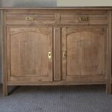 Vintage oak grand buffet