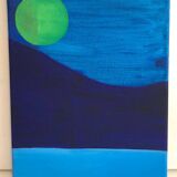 Tableau bleu