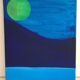 Blue table
