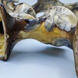 Pair of U Keramik candlesticks