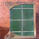 Pot cover in sheet metal and brass Art Nouveau Vienna Secession.