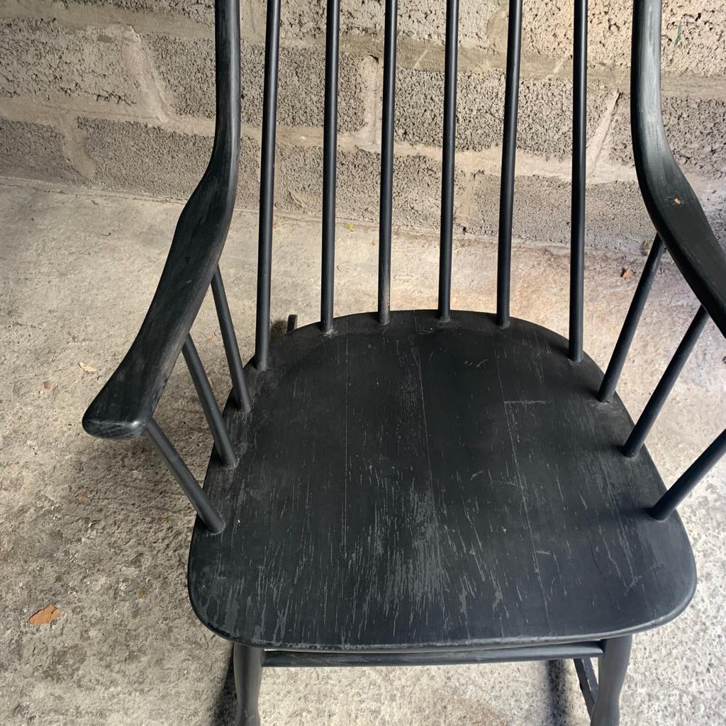 Fauteuil à bascule Lena Larsson