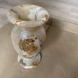 Onyx/marble vase
