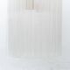 Vintage cascade chandelier in glass and brass – 1970s design