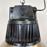 Large Industrial Aluminium Pendant Light from Elektrosvit, 1960s