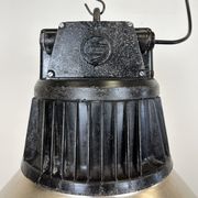 Large Industrial Aluminium Pendant Light from Elektrosvit, 1960s