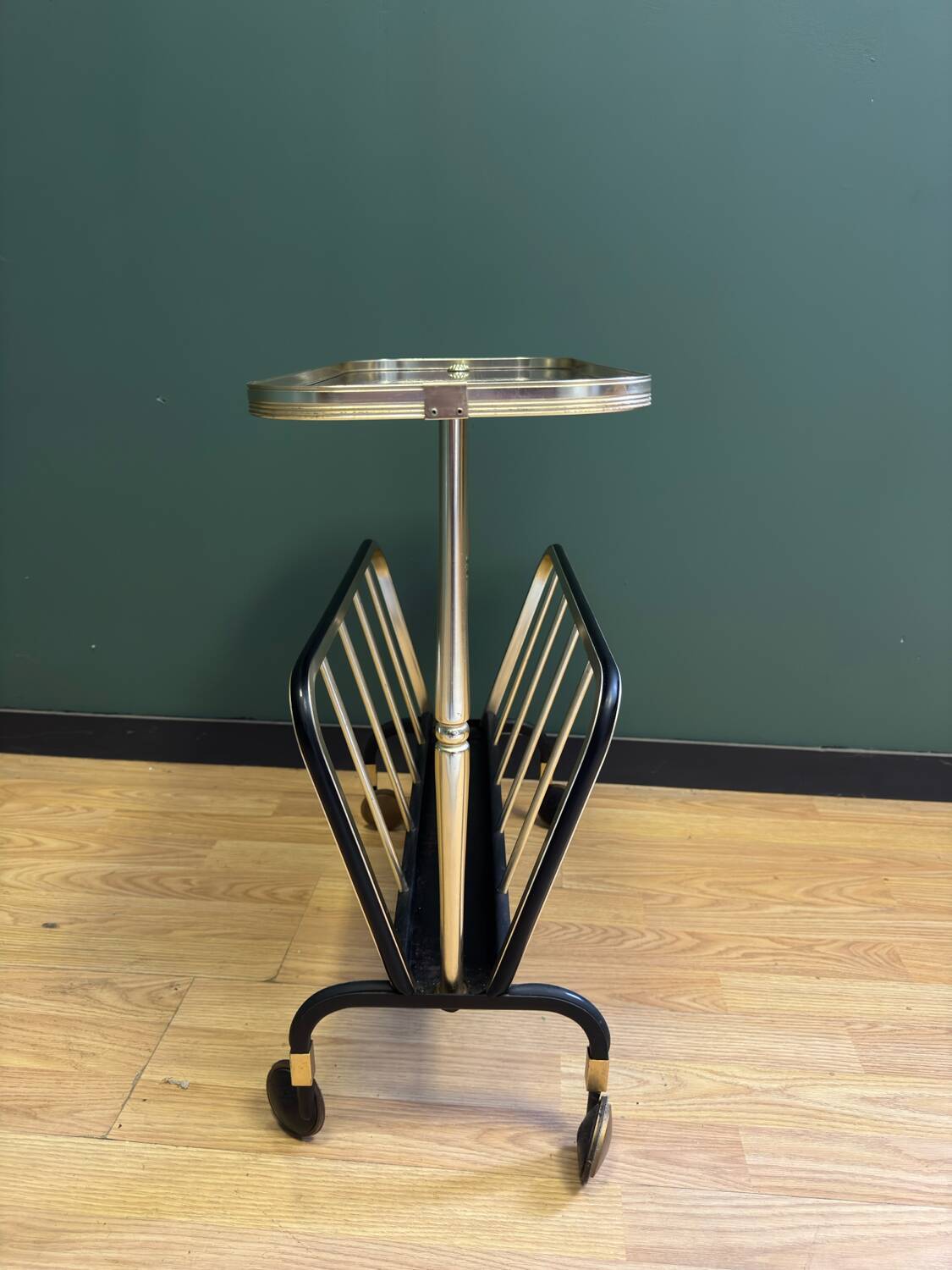 Luisa Parisi magazine rack made in Italy, 1960s