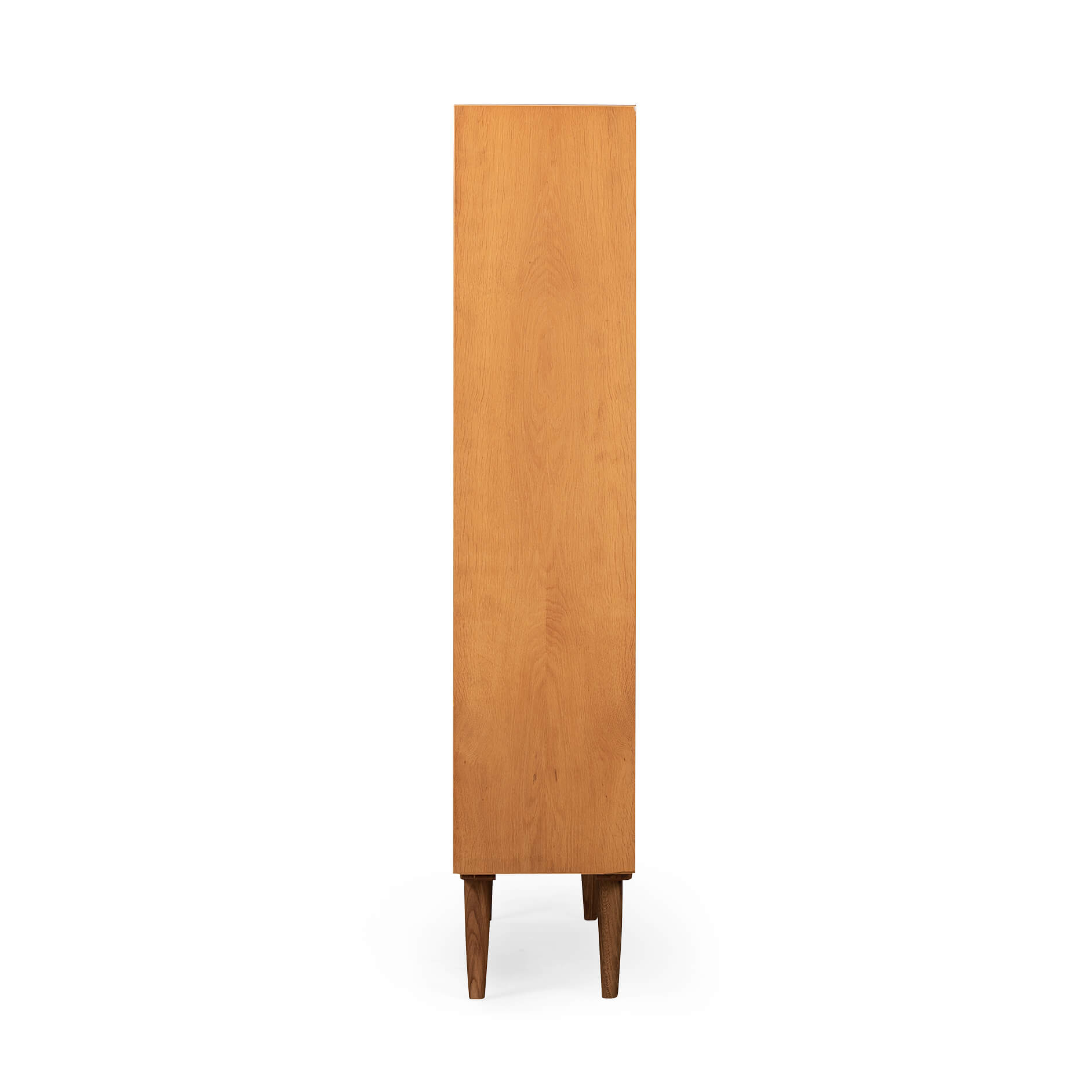 Danish Design Oak Bookcase by Hundevad, 1960s