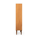 Danish Design Oak Bookcase by Hundevad, 1960s
