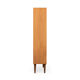Danish Design Oak Bookcase by Hundevad, 1960s