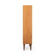 Bibliothèque en chêne design danois par Hundevad, années 1960