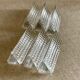 12 glass knife holders.