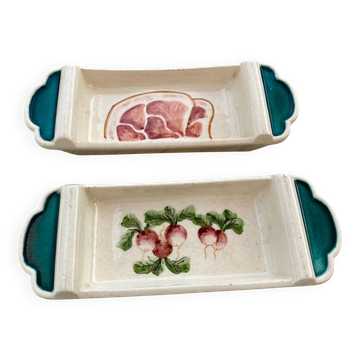 2 1930 trays