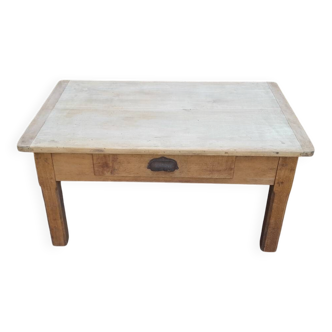 Antique coffee table