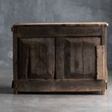 Rustic Wabi Sabi Cabinet, France, 19th Century