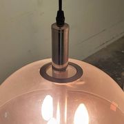 Space age ball pendant
