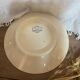 Sarreguemines and Digoin plate on pedestal