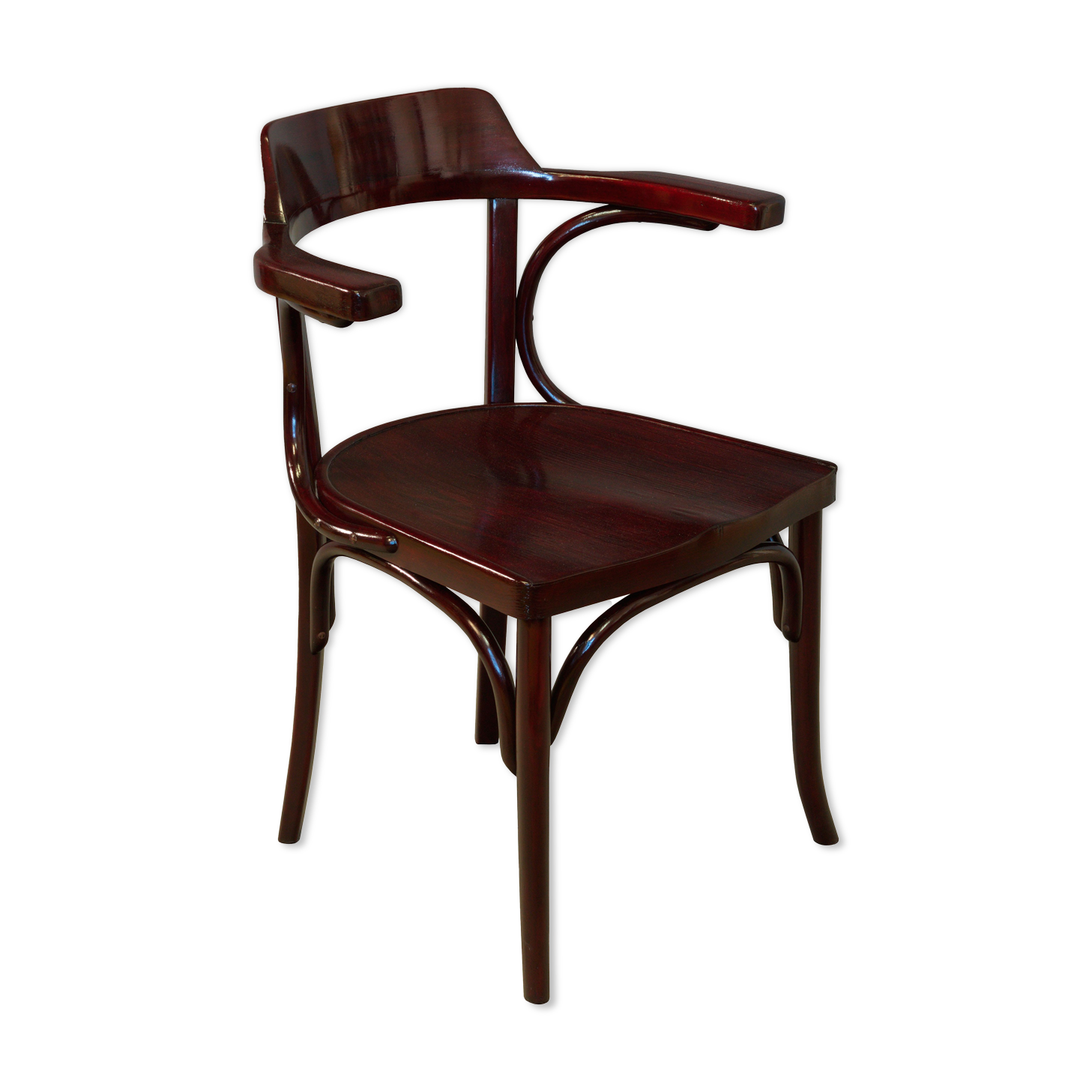 Office chair by Jacob & Josef Kohn 1920