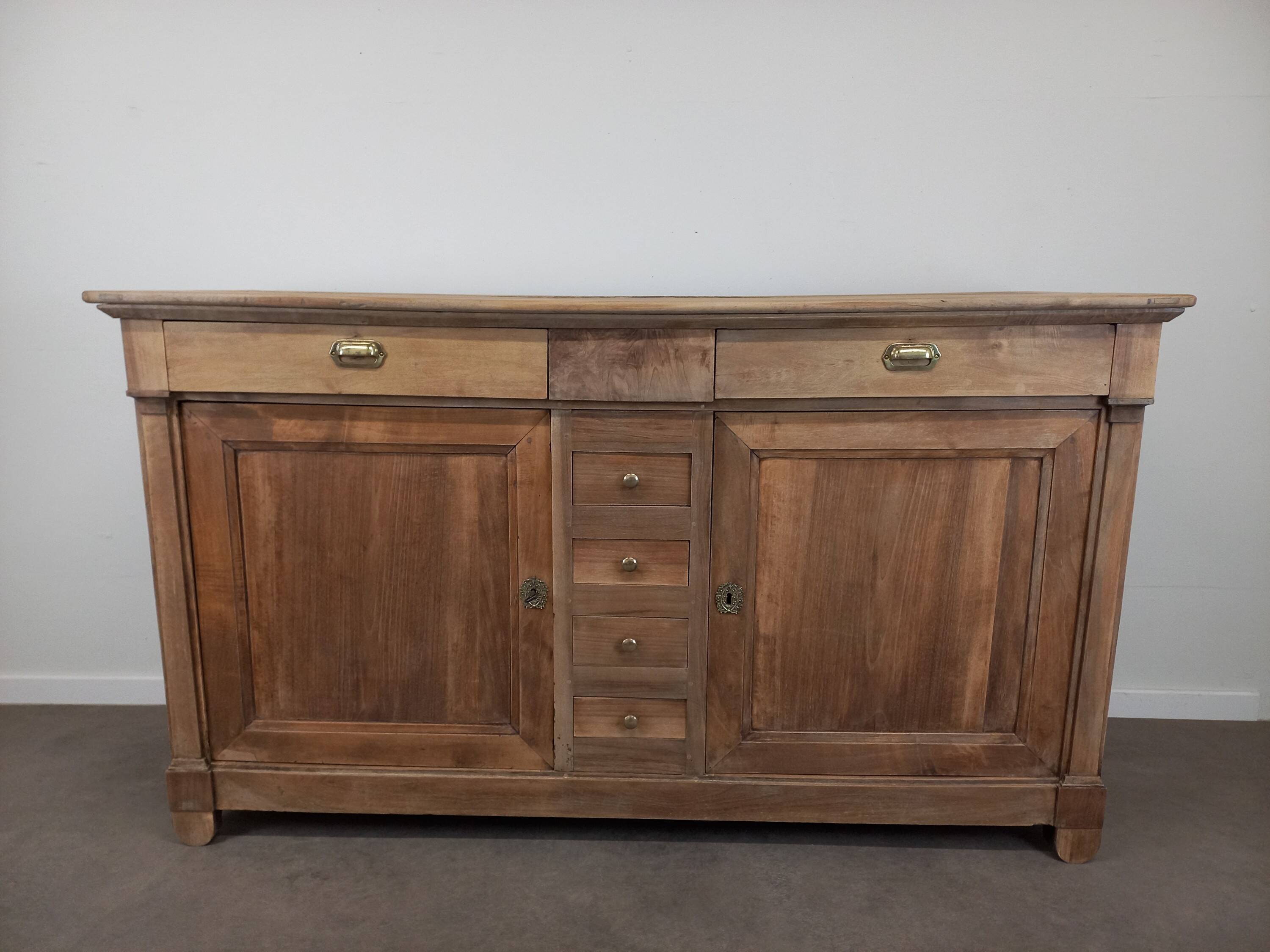 Large 19th century chest