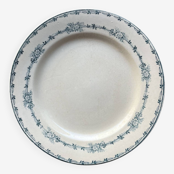 A&C Salins Terre de Fer dinner plate, Sartène model