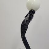 Lampe en ceramique noire VL Ceramics Holland