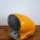 Radio réveil japy jaune vintage space age année 70