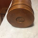 1960s wood-plated thermal balancer bucket