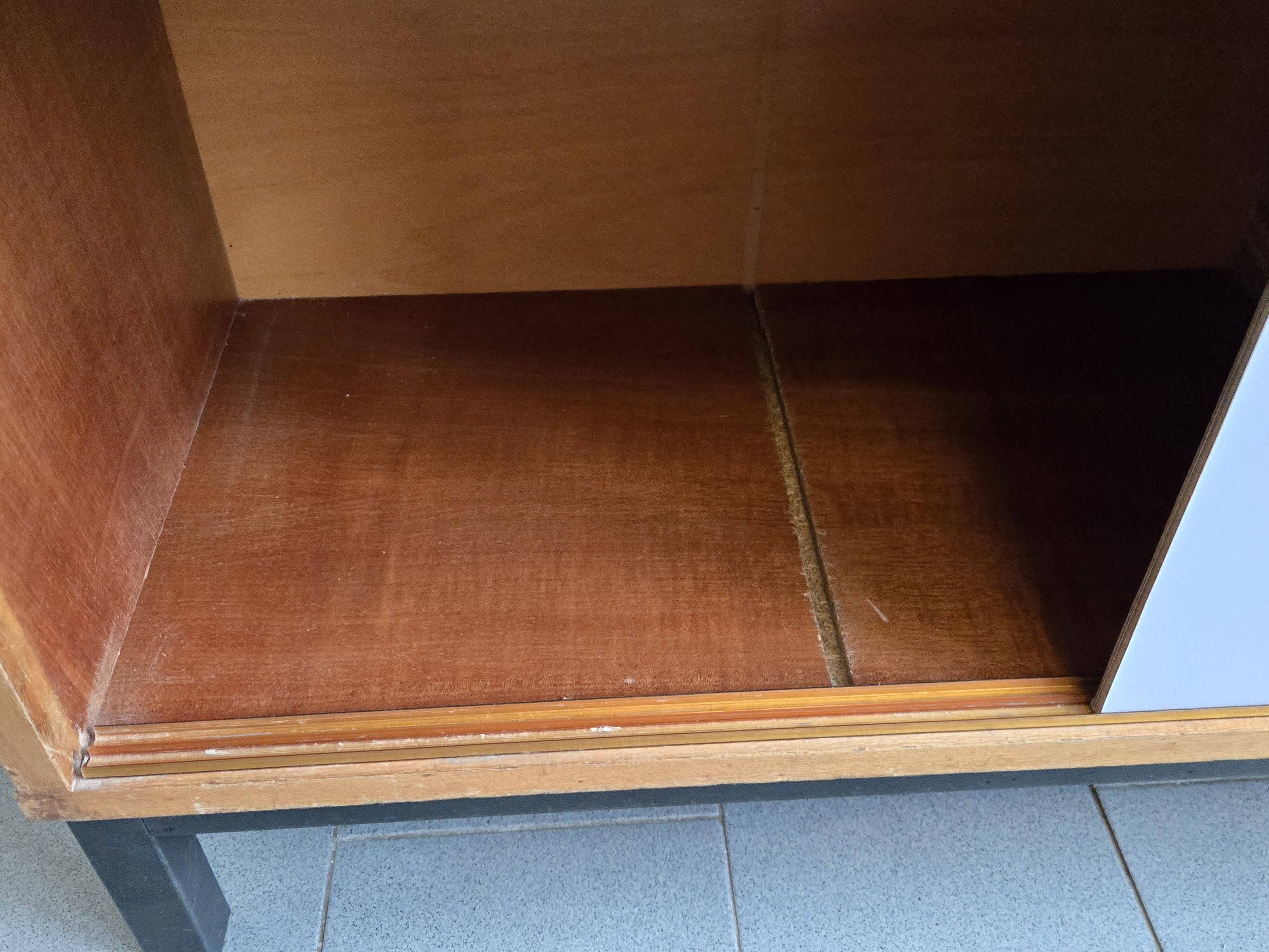 Enfilade meuble bas vintage 1960