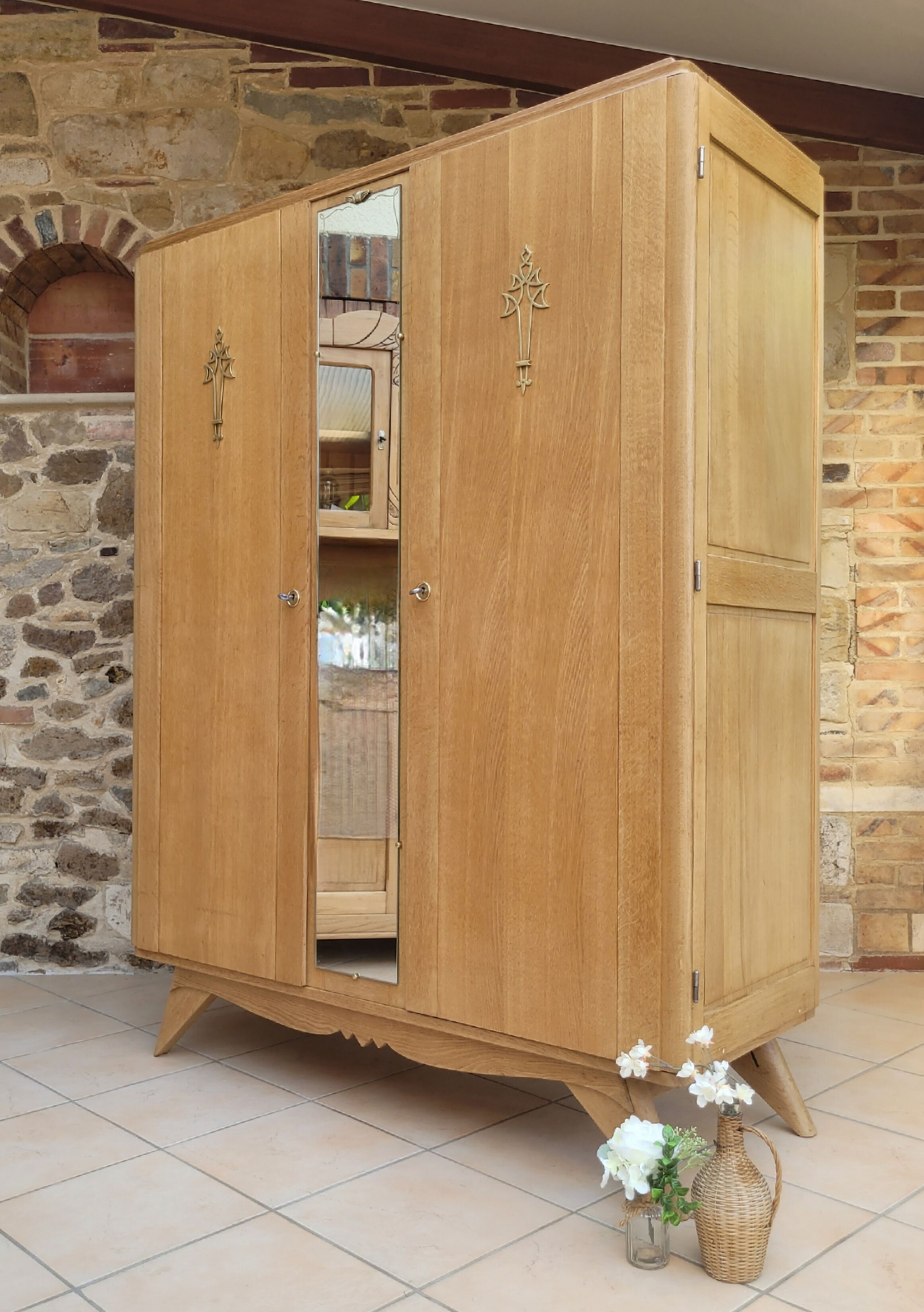 Vintage wardrobe