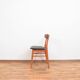 Danish teak & leather dining chairs from falstrup mobler, 1960