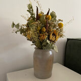 Sandstone vase