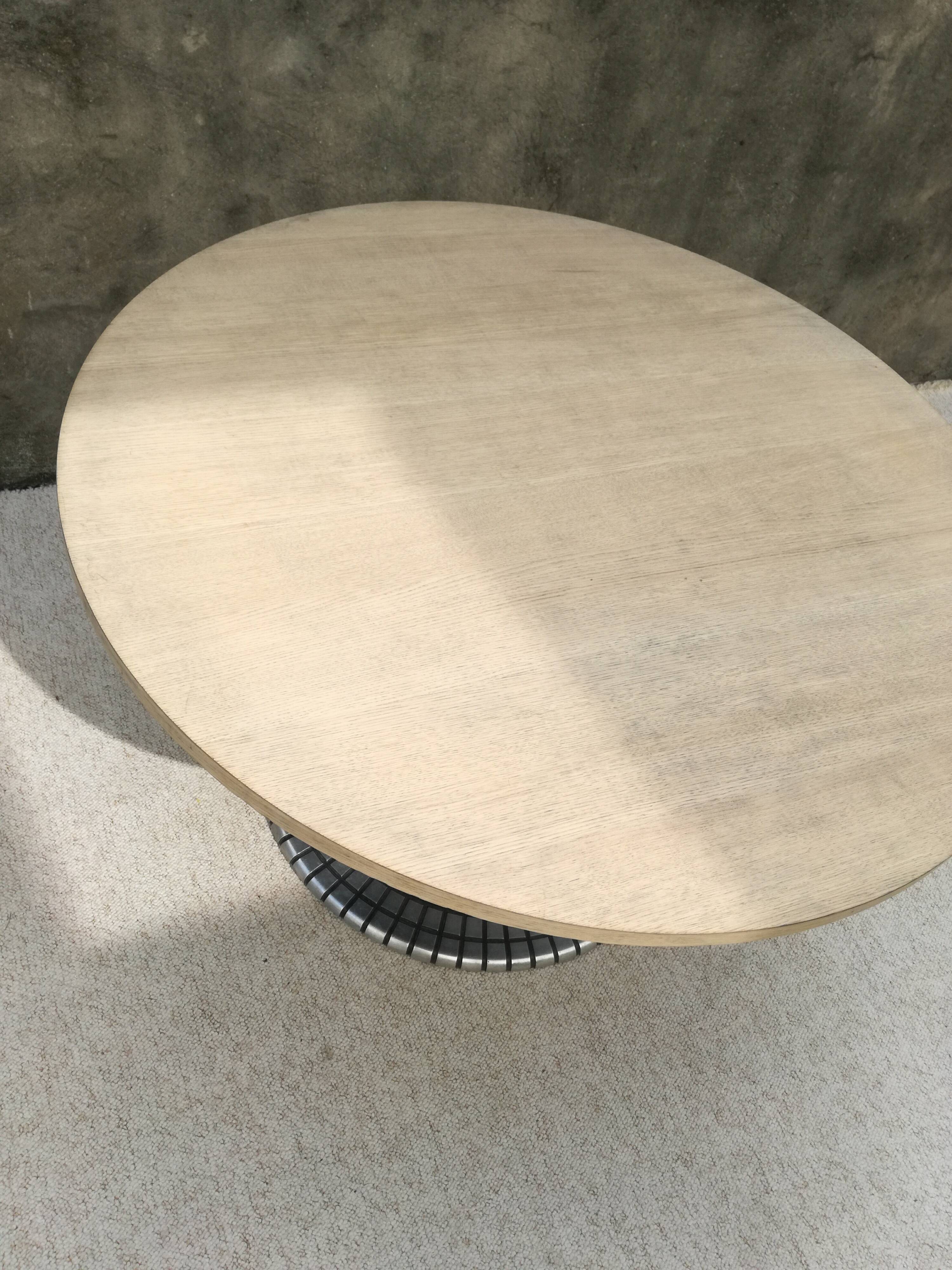 Design roundtable edited by Zanotta, 1980