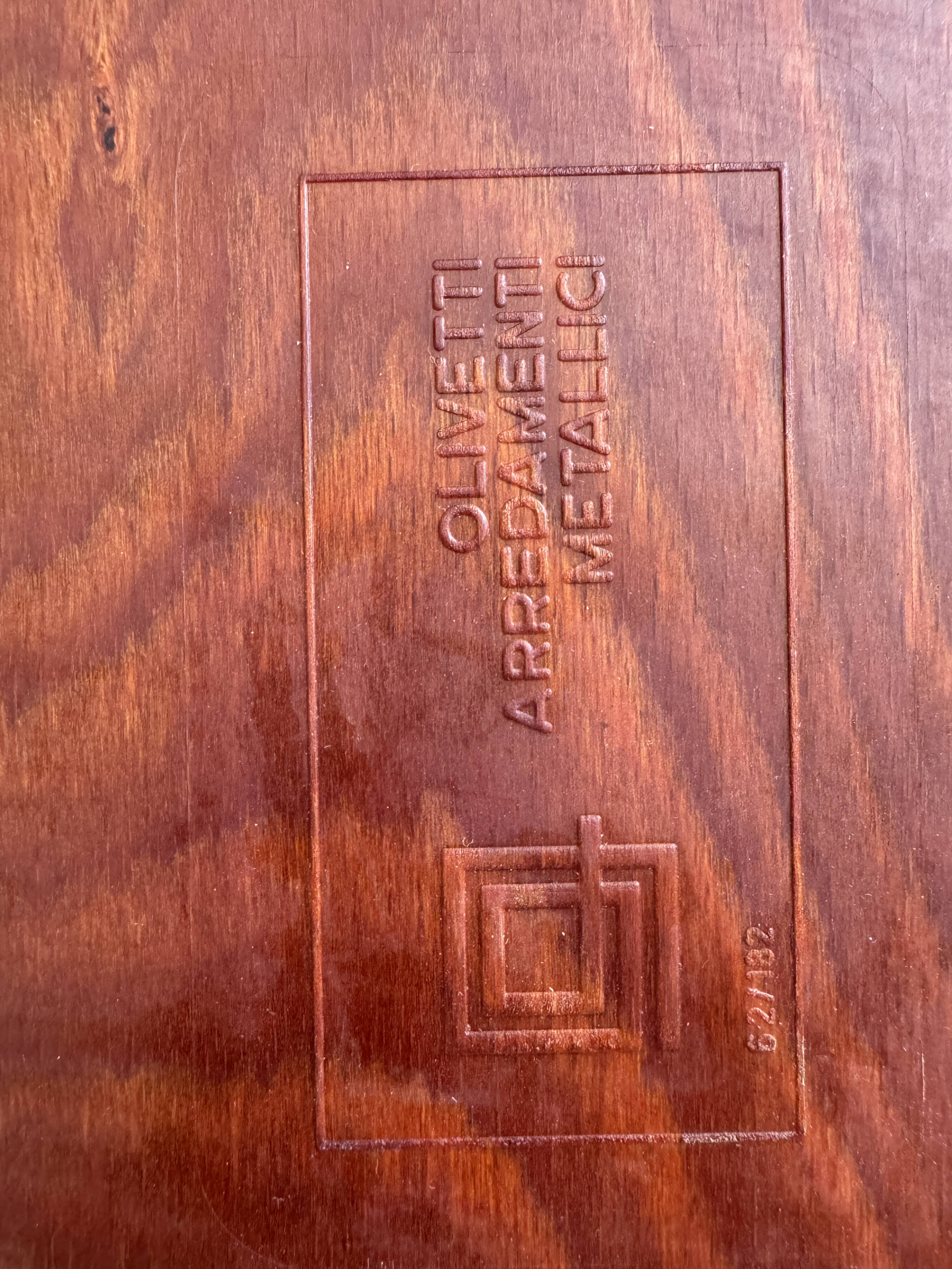 Large "ARCO" desk for Olivetti by BBPR