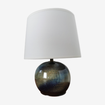 Bedside lamp shape ceramic ball
