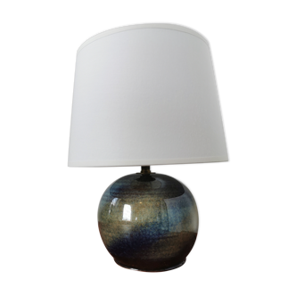 Lampe de chevet forme boule en céramique