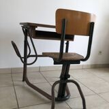 Adjustable school desk from the 1930s