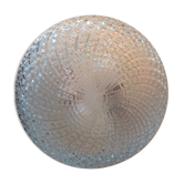 Plafonnier en verre