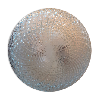 Plafonnier en verre