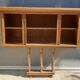 Neoclassical entrance cabinet library and servant