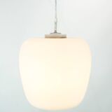 Set Of Two Pendants In Matte Glass By Fog & Mørup