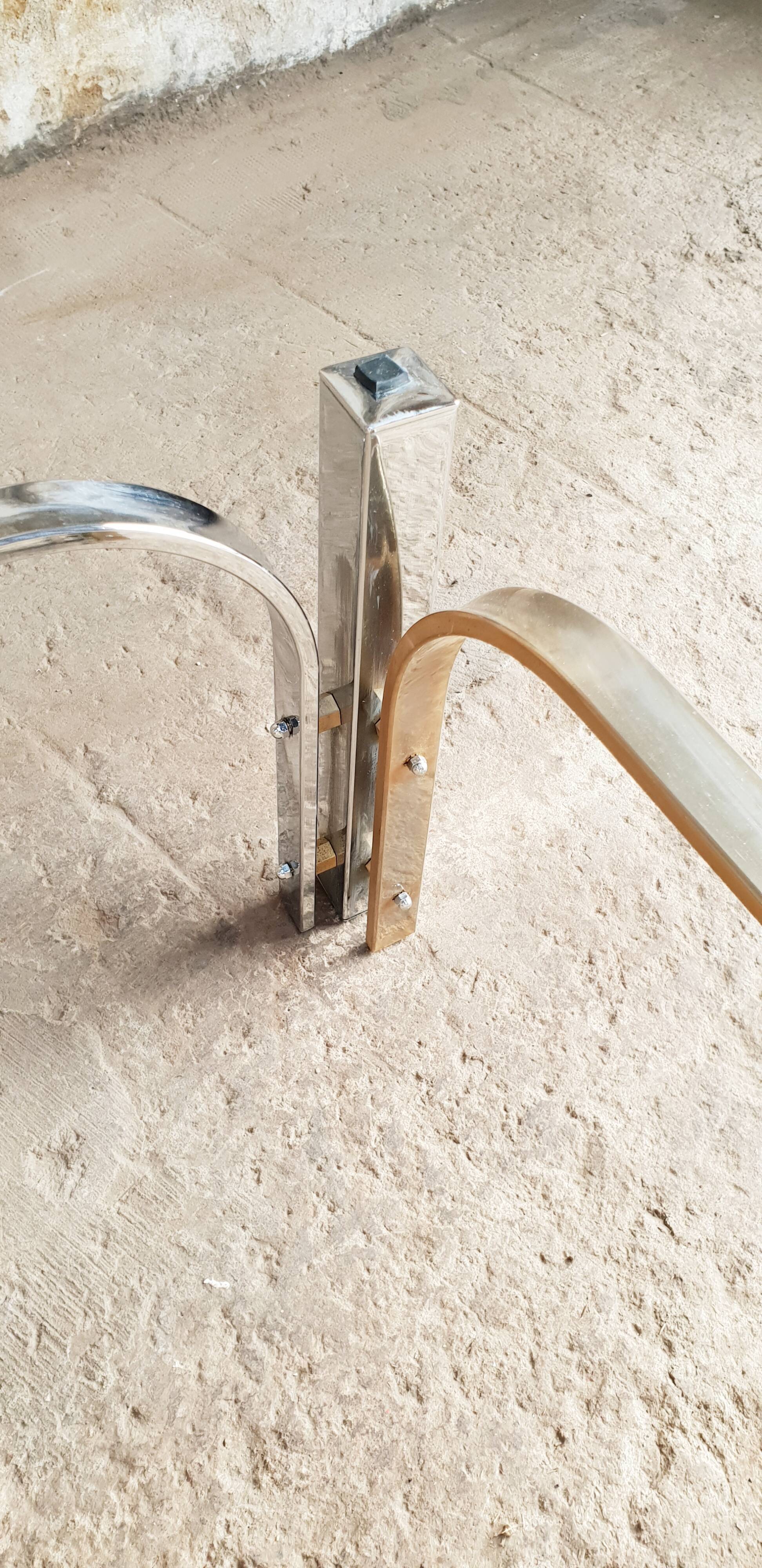 Table basse en verre